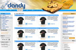 Интернет-магазин Dandy